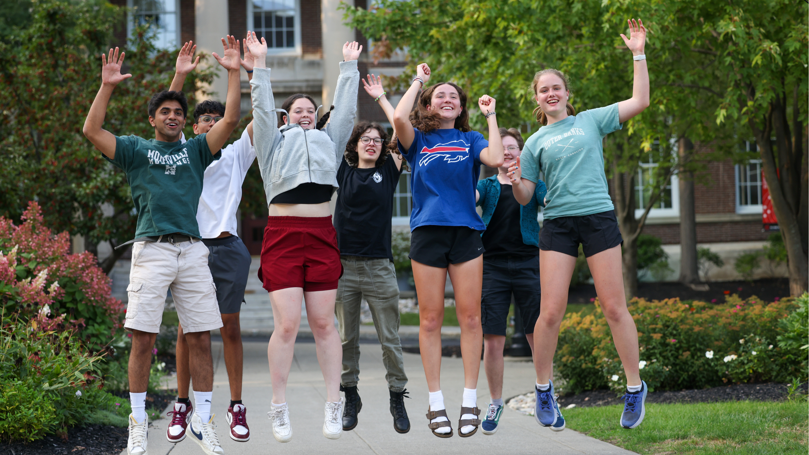 Happy Students