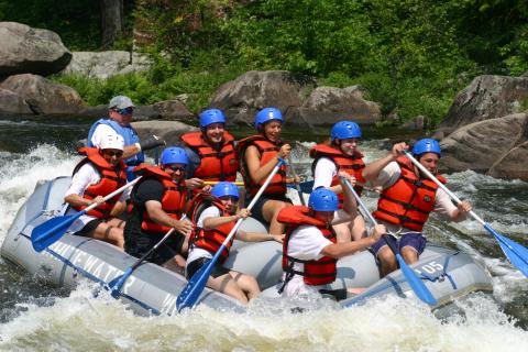 Whitewater Rafting
