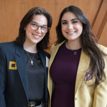 Phalanx Award Winners at the Ceremony