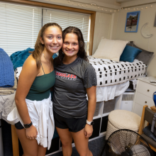 Students in Residential Hall