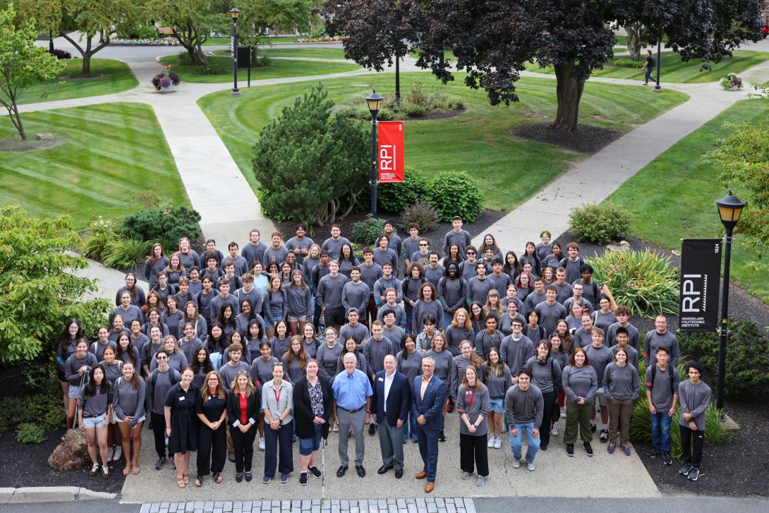 Bob Eckart ’73 and the I-PERSIST mentor community
